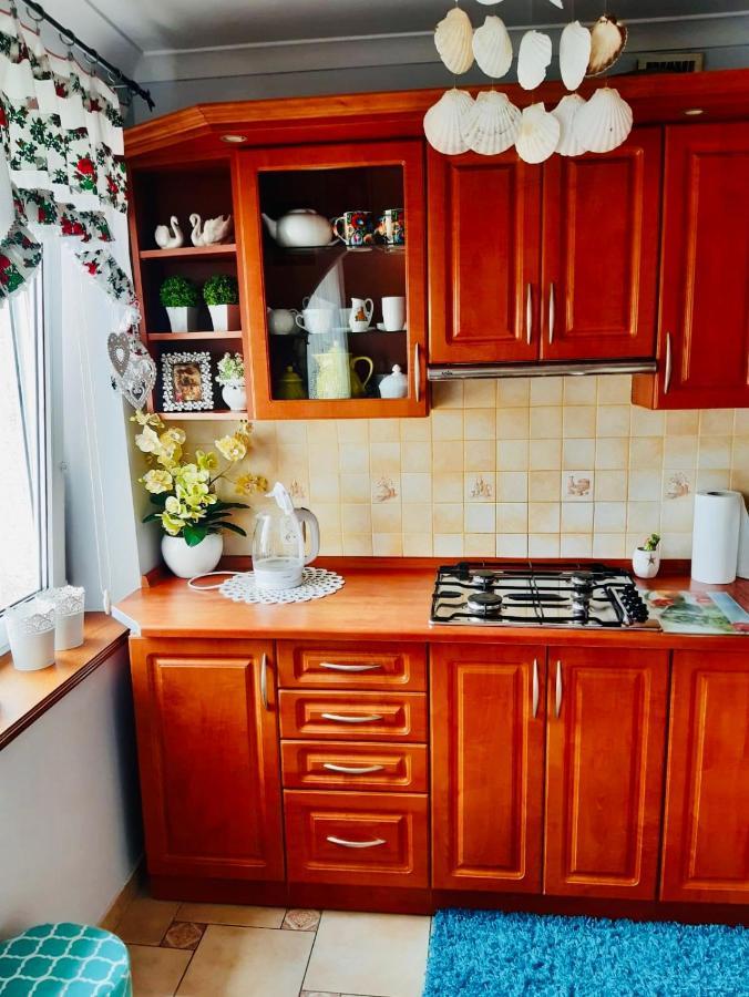 Appartamento Ania Ustka Esterno foto