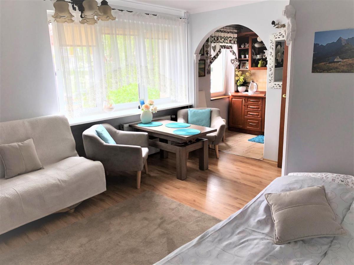 Appartamento Ania Ustka Esterno foto