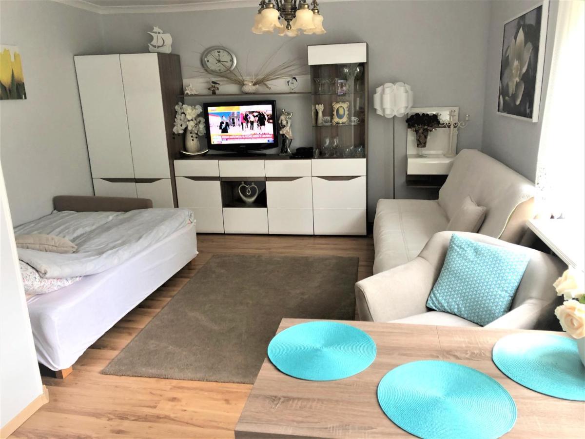 Appartamento Ania Ustka Esterno foto