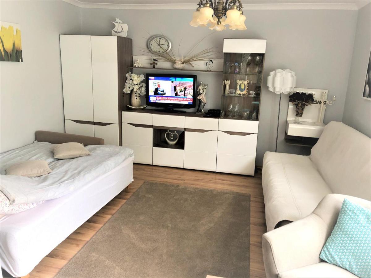 Appartamento Ania Ustka Esterno foto