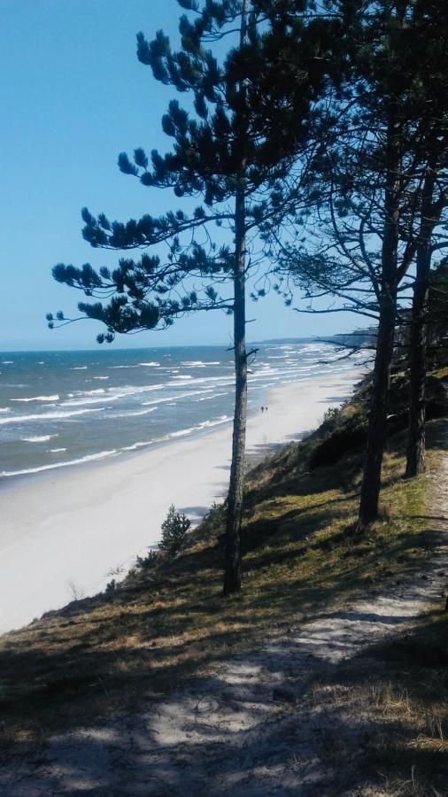 Appartamento Ania Ustka Esterno foto
