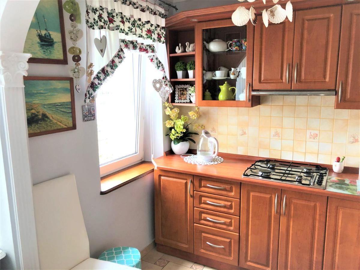 Appartamento Ania Ustka Esterno foto