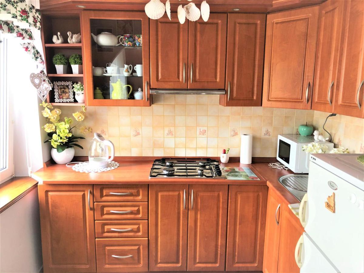 Appartamento Ania Ustka Esterno foto