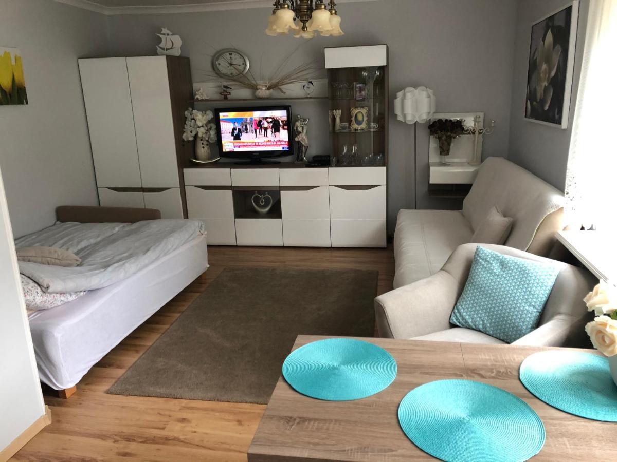Appartamento Ania Ustka Esterno foto